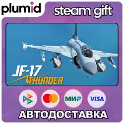 DLC DCS: JF-17 Thunder Steam Gift / Россия + МИР / АВТО