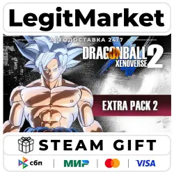 DLC DRAGON BALL XENOVERSE 2 - Extra DLC Pack 2 / Steam АВТО / РУ + МИР