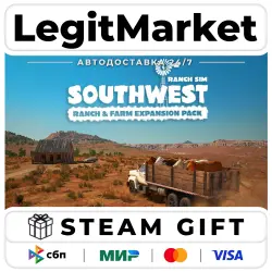 DLC Ranch Simulator: Southwest Ranch and Farm Expansion pack / Steam АВТО / РУ + МИР