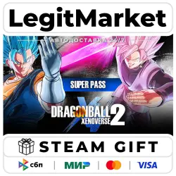 DLC DRAGON BALL XENOVERSE 2 - Super Pass / Steam АВТО / РУ + МИР