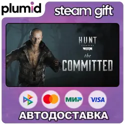 DLC Hunt: Showdown - The Committed Steam Gift / Россия + МИР / АВТО