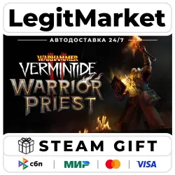 DLC Warhammer: Vermintide 2 - Warrior Priest Career / Steam АВТО / РУ + МИР