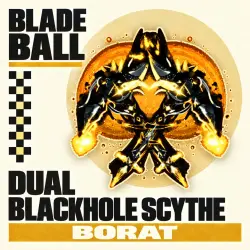 Dual Blackhole Scythe (Mythical) | Blade Ball | выдача по заказу