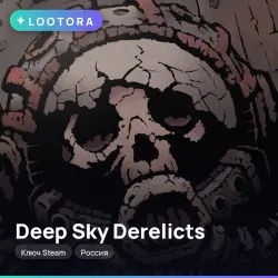 Deep Sky Derelicts, ключ Steam, Россия