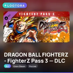 DRAGON BALL FIGHTERZ - FighterZ Pass 3 — DLC · ключ Steam · Россия