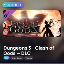 Dungeons 3 - Clash of Gods - DLC, ключ Steam, Россия