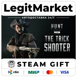 DLC Hunt: Showdown - The Trick Shooter / Steam АВТО / РУ + МИР