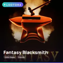 Fantasy Blacksmith, ключ Steam, Россия