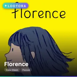 Florence · ключ Steam · Россия