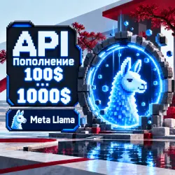API Meta Llama (от 1ккк токенов) | GPT , DeepSeek , Grok | Чат · Генерация изображений