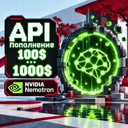 API NVIDIA Nemotron (от 1ккк токенов) | GPT , DeepSeek , Grok | Чат · Генерация изображений