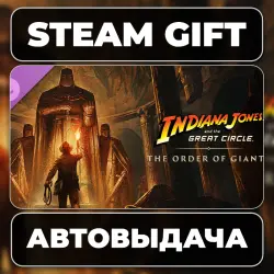 Indiana Jones and the Great Circle : The Order of Giants Steam • РФ + МИР