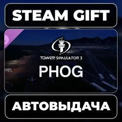 Tower! Simulator 3 - PHOG Airport Steam • РФ + МИР