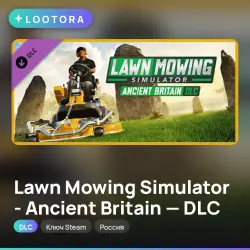 Lawn Mowing Simulator - Ancient Britain - DLC, ключ Steam, Россия