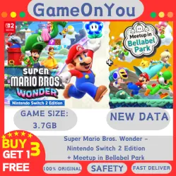 Super Mario Bros. Wonder + Meetup in Bellabel Park Nintendo Switch 2