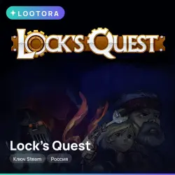 Lock's Quest, ключ Steam, Россия