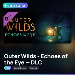 Outer Wilds - Echoes of the Eye - DLC, ключ Steam, Россия