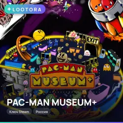 PAC-MAN MUSEUM+, ключ Steam, Россия