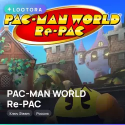 PAC-MAN WORLD Re-PAC, ключ Steam, Россия