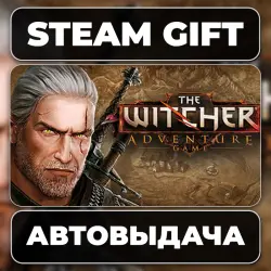 The Witcher Adventure Game Steam • РФ + МИР