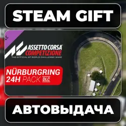 Assetto Corsa Competizione - 24H Nürburgring Pack Steam • РФ + МИР