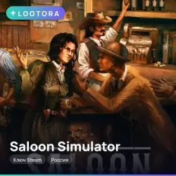 Saloon Simulator, ключ Steam, Россия