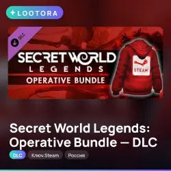 Secret World Legends: Operative Bundle - DLC, ключ Steam, Россия