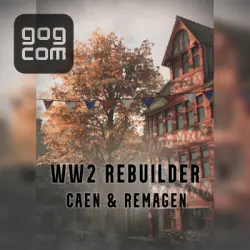 WW2 Rebuilder: Remagen and Caen DLC (GOG) — покупка игры на ваш аккаунт