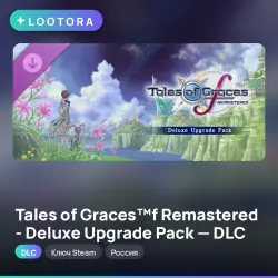 Tales of Gracesf Remastered - Deluxe Upgrade Pack - DLC, ключ Steam, Россия