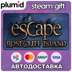 Escape Rosecliff Island Steam Gift / Россия + МИР / АВТО