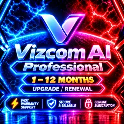 Vizcom AI Professional 1–12 мес. | Обновление/Продление |