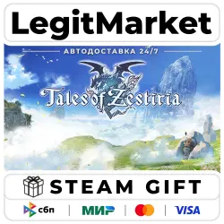 Tales of Zestiria - Standard Digital Edition / Steam АВТО / РУ + МИР