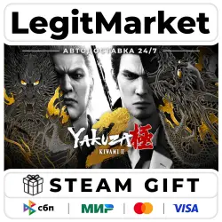 Yakuza Kiwami 2 / Steam АВТО / РУ + МИР