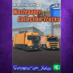 My Recycling Center 2 - Wastepaper Collection Trucks XBOX DLC