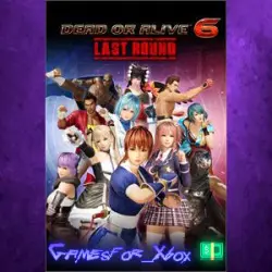 DEAD OR ALIVE 6 Last Round XBOX