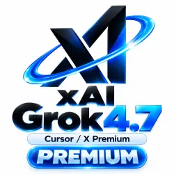 xAI Grok 4.7 Premium: Grok 4.7 + Cursor + X Premium | | Полная гаранти