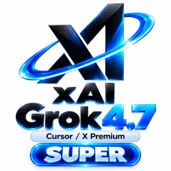 xAI Grok Super : Grok 4.7 + Cursor + X Premium | | Полная