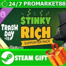 Trash Day - Stinky Rich Supporter Pack STEAM GIFT