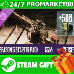 Season 5 Starter Pack - Battlefield 6 and REDSEC