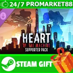 Heart of the Machine - Supporter Pack STEAM GIFT