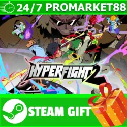 ВСЕ СТРАНЫ+РОССИЯ HYPERFIGHT 2 STEAM GIFT
