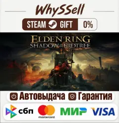 ELDEN RING Shadow of the Erdtree Edition STEAM РФ и все регионы гифт автодоставка