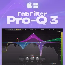 FabFilter Pro-Q 3 | КЛЮЧ АКТИВАЦИИ • АВТОВЫДАЧА 24/7