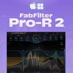 FabFilter Pro-R 2 | КЛЮЧ АКТИВАЦИИ • АВТОВЫДАЧА 24/7
