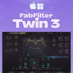 FabFilter Twin 3 | КЛЮЧ АКТИВАЦИИ • АВТОВЫДАЧА 24/7