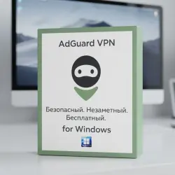 AdGuard спец. ПО для WINDOWS. Безопасный. Незаметный. Бесплатный.
