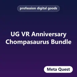 Ключ UG VR Anniversary Chompasaurus Bundle Quest 2 3 3S Pro