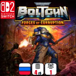 Warhammer 40,000: Boltgun (+DLC) | Nintendo Switch 2