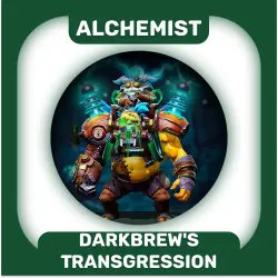 Dota 2 Alchemist - Darkbrew's Transgression Подарком 30-37 дней