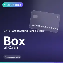 CATS: Crash Arena Turbo Stars Box of Cash, пополнение по ID